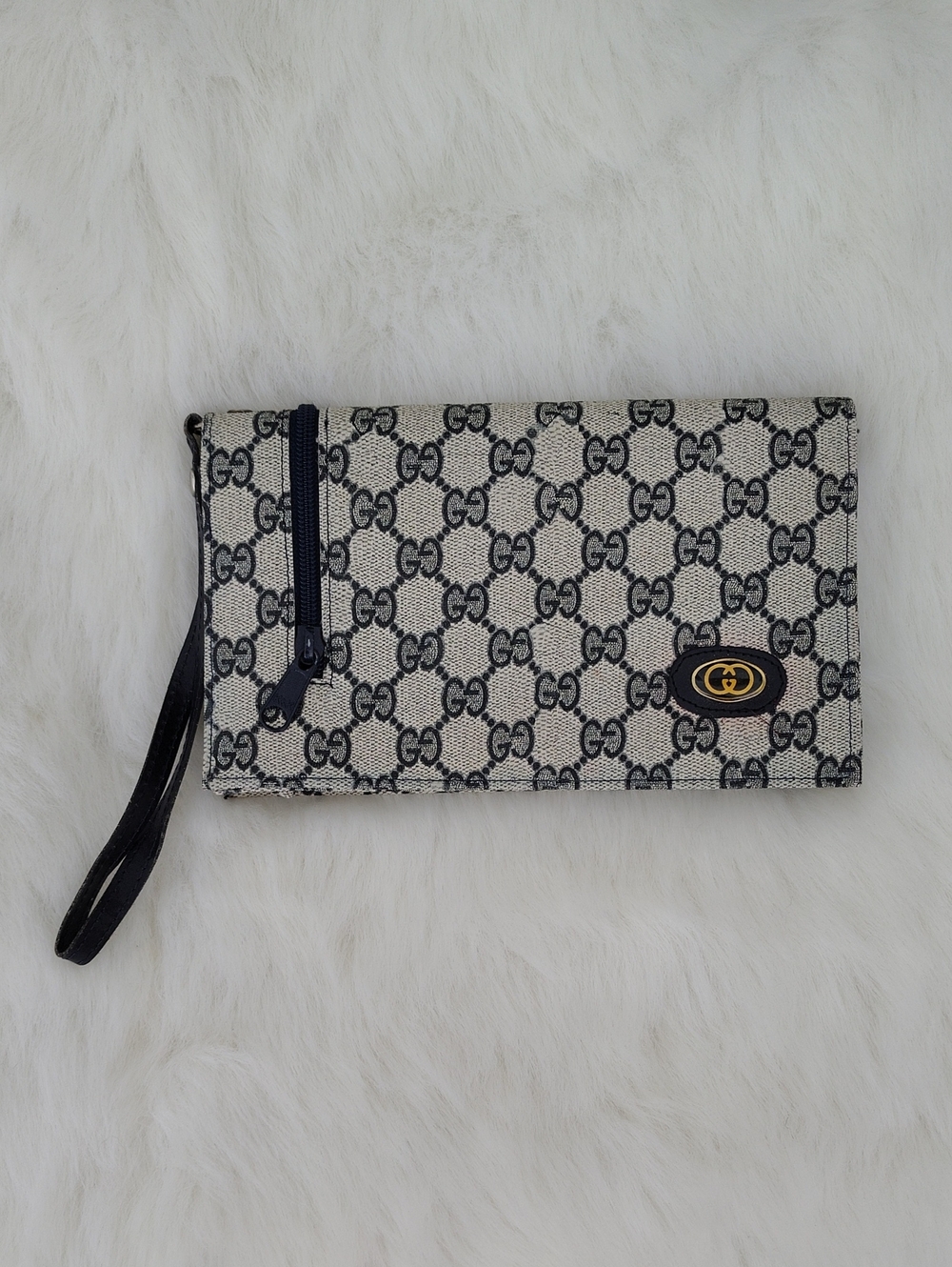 Vintage Gucci Wristlet